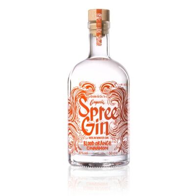 Gin Spree Orgánica - Naranja Sanguina Canela
