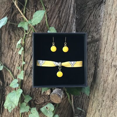 Pantaï Pequelettes Yellow Jewelry Box