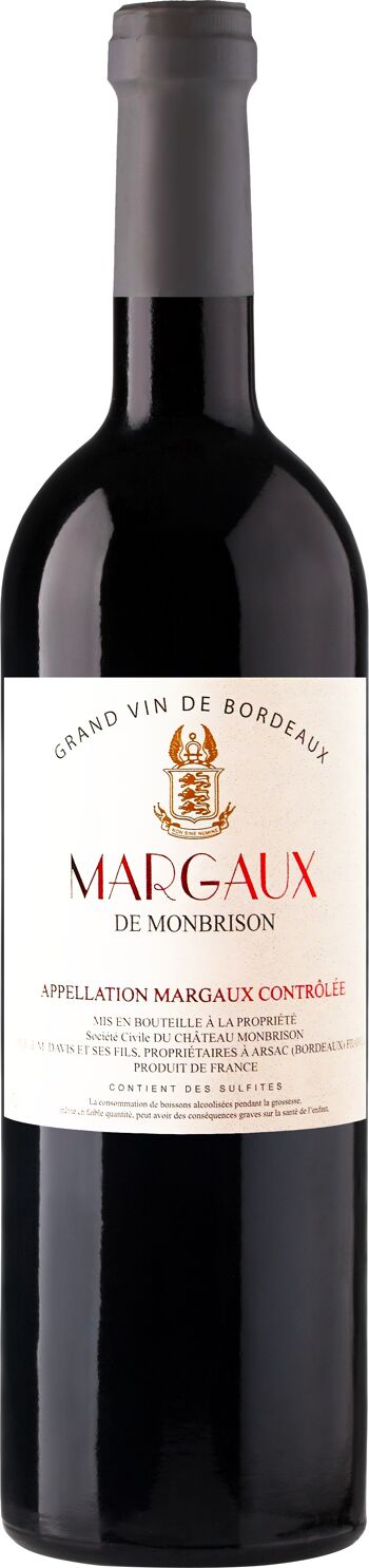 Margaux de Monbrison 2014 AOC Margaux