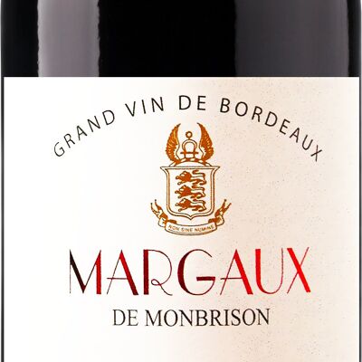 Margaux de Monbrison 2015 AOC Margaux