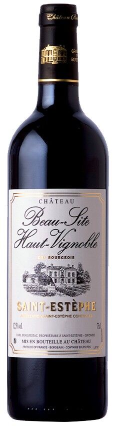Buy wholesale Château Beau Site Haut Vignoble 2015 AOC Saint Buy wholesale Château Beau Site Haut Vignoble 2015 AOC Saint
