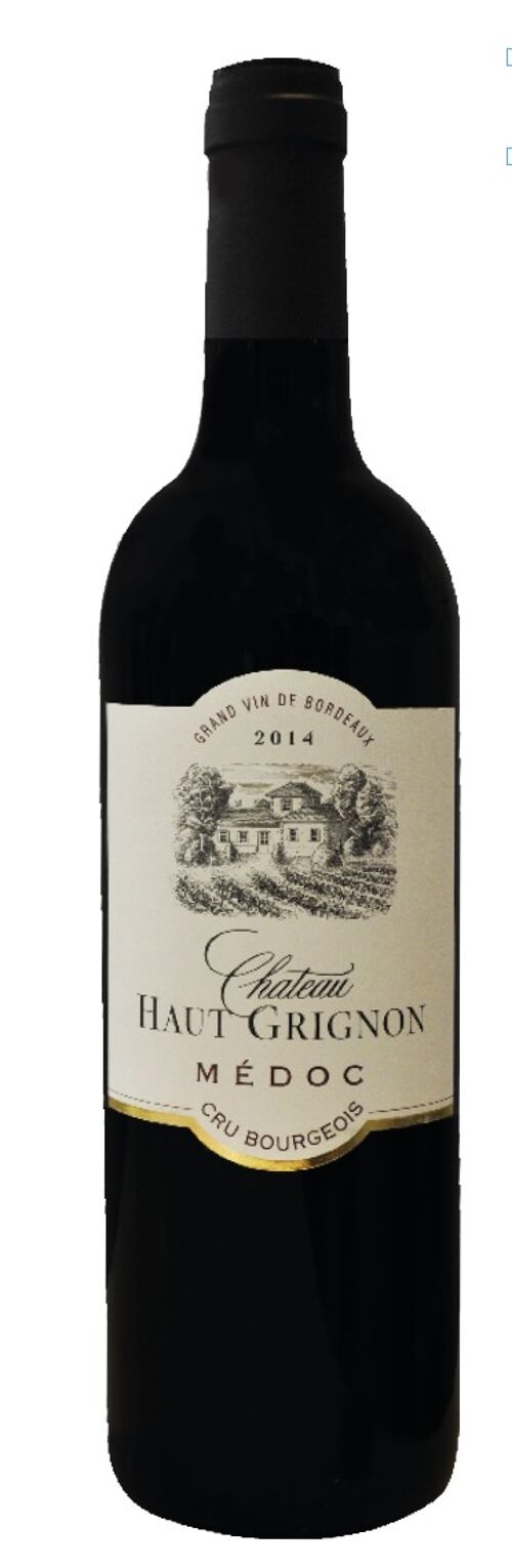 Château Haut-Grignon 2014 AOC Médoc Cru Bourgeois