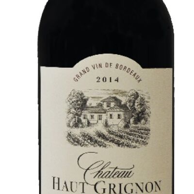 Château Haut-Grignon 2014 AOC Médoc Cru Bourgeois