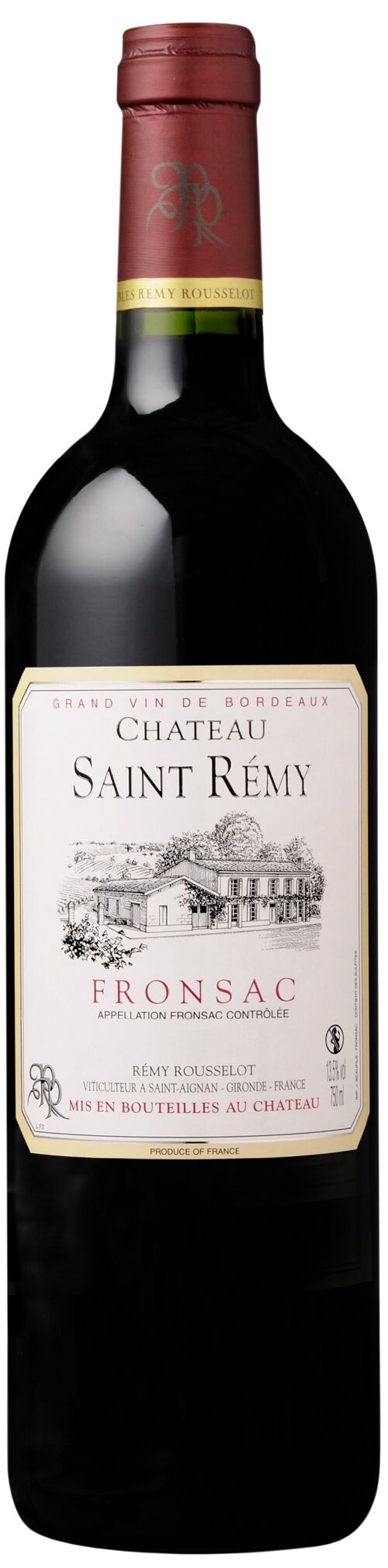 Château Saint Remy 2015 AOC Fronsac