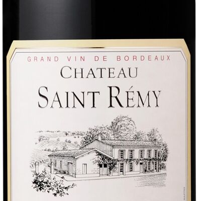 Chateau Saint Remy 2015 AOC Fronsac