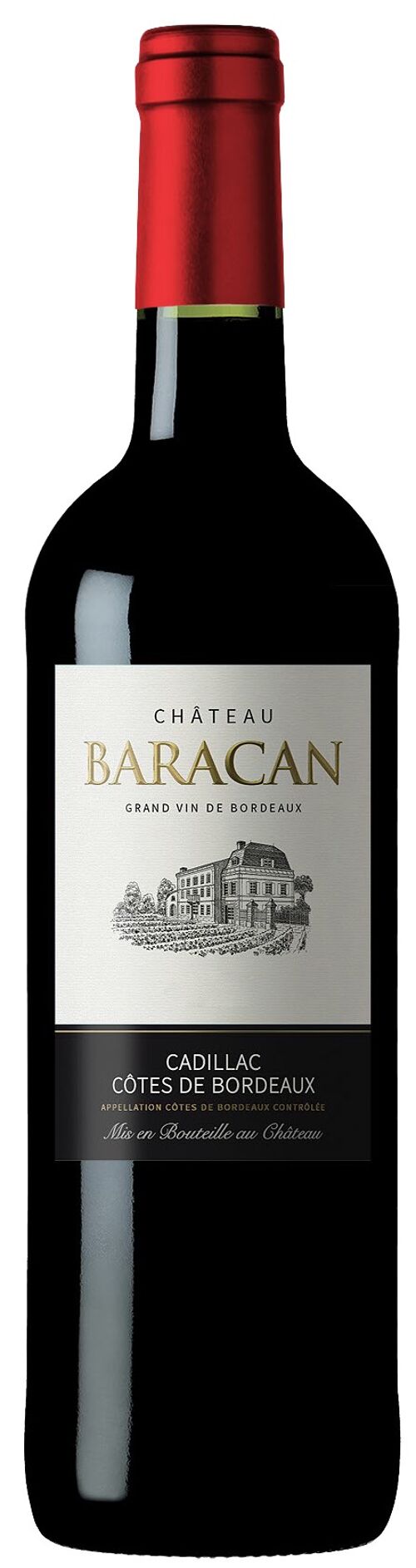 Château Baracan 2019 Cadillac Cotes de Bordeaux