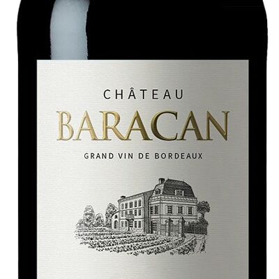 Chateau Baracan 2019 Cadillac Cotes de Bordeaux