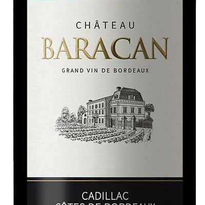 Château Baracan 2019 Cadillac Cotes de Bordeaux