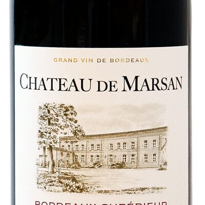 Château de Marsan 2020 AOC Bordeaux superiore
