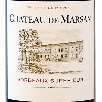Château de Marsan 2020 AOC Bordeaux superieur