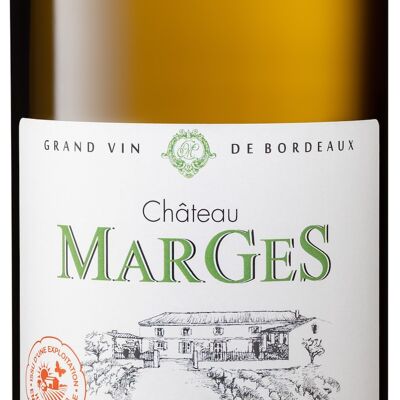 Chateau Marges 2021 BLANCO AOP Graves White