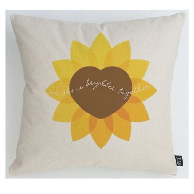 Coussin Tournesol ECH Brighter Together - Midi