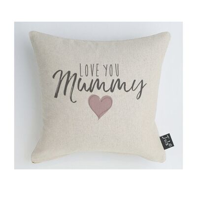Coussin Love you maman