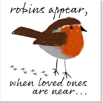 Robin aparece tarjeta