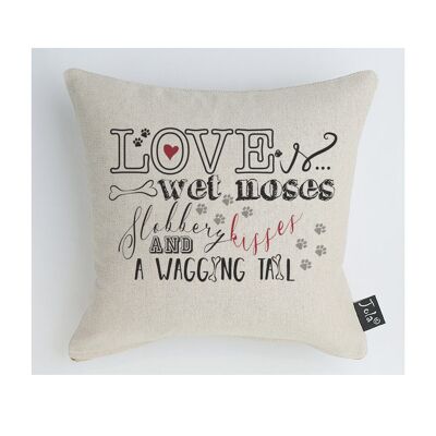 Love is wet coussin de nez - Midi