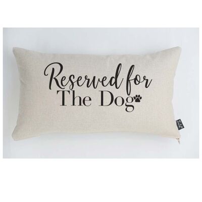 Réservé au Dog Cushion V2