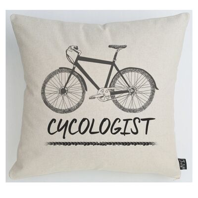 Coussin Cycologue - 45x45cm