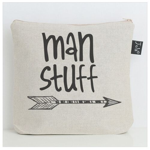 Man Stuff wash bag