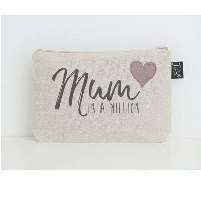 Mama in einer Million Make-up-Tasche