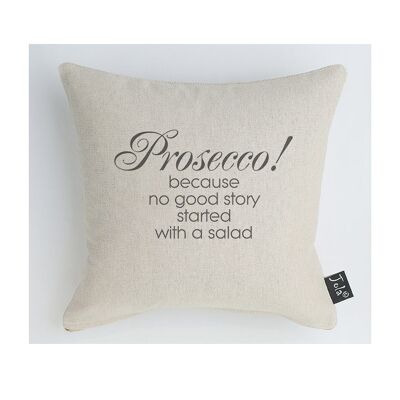 Prosecco Salad Cushion