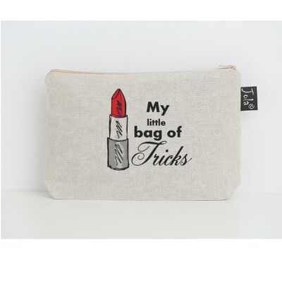 Petite trousse de maquillage Bag of Tricks