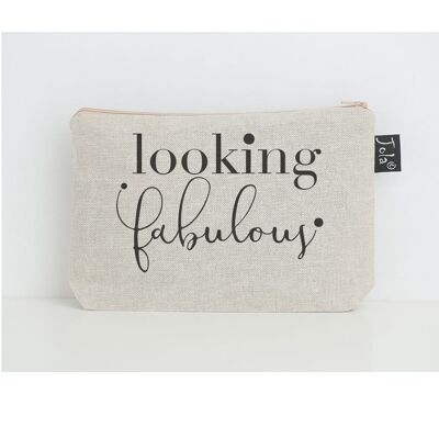 Looking Fabulous small make up bag