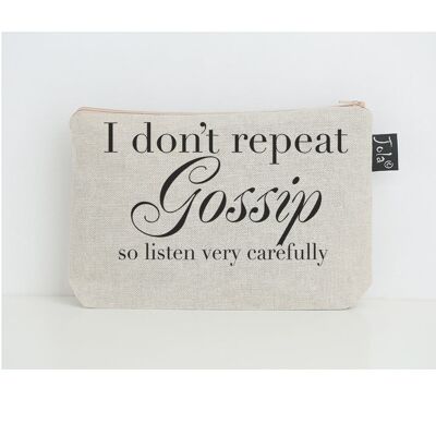 Gossip small make up bag