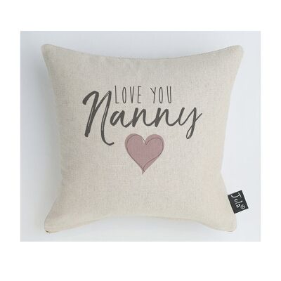 Ich liebe dich Nanny Kissen - 30x30cm