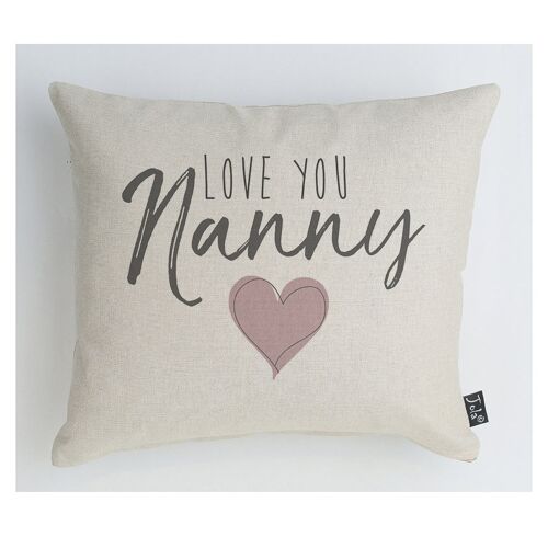 Love you Nanny Cushion - 35x40cm