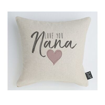 Coussin Love you Nana - 30x30cm