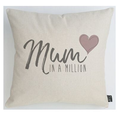 Coussin Maman sur un million - 45x45cm