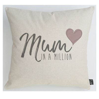Mum in a Million Cushion - 45x45cm