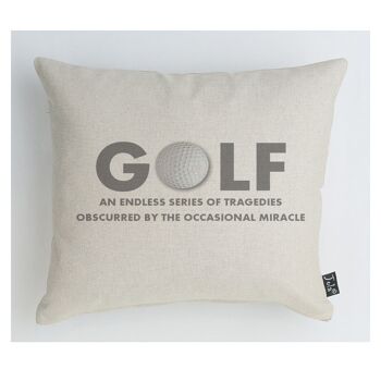 Coussin Miracle Golf - 35x40cm