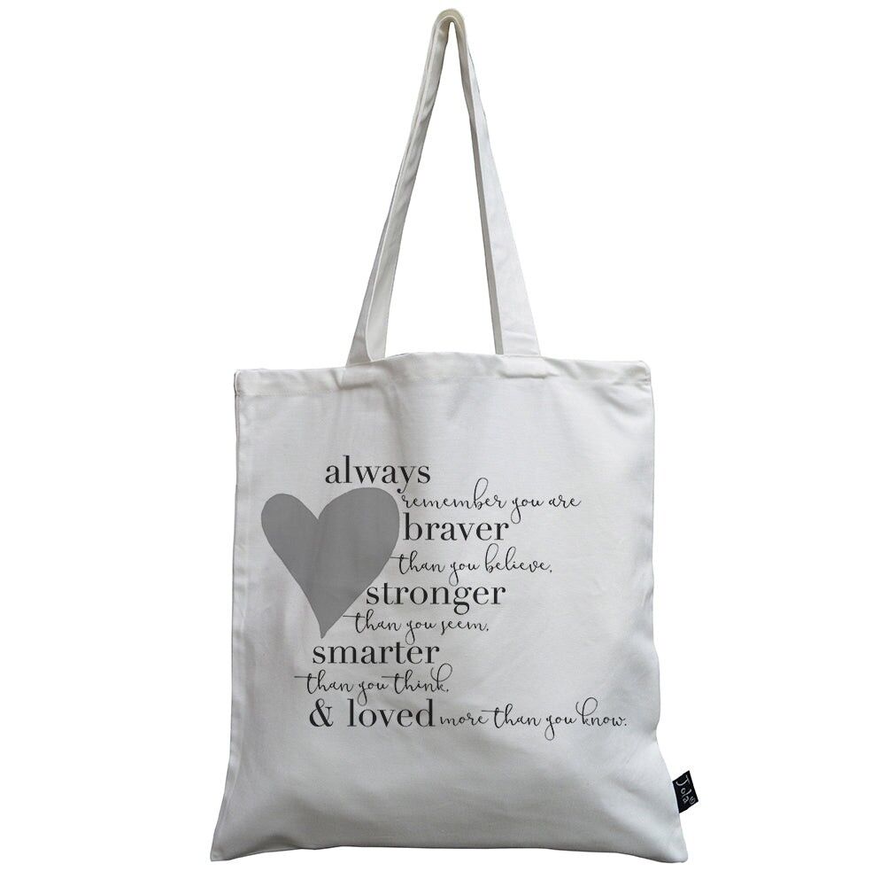 Borsa in tela Braver - Grigio