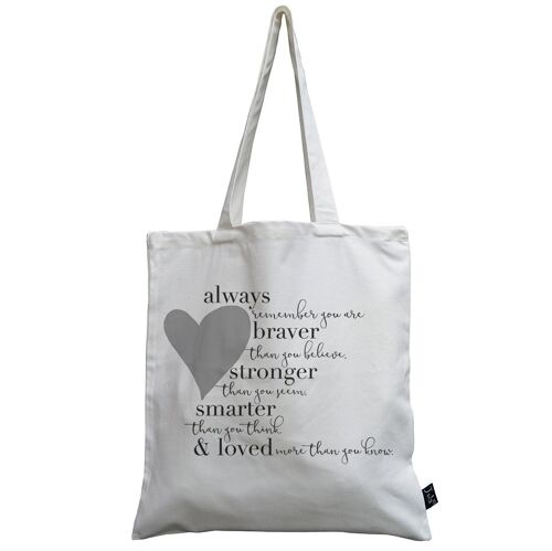Braver canvas bag - Grey