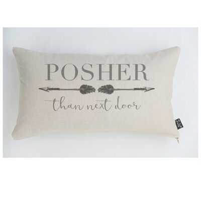 Posher than next door cushion