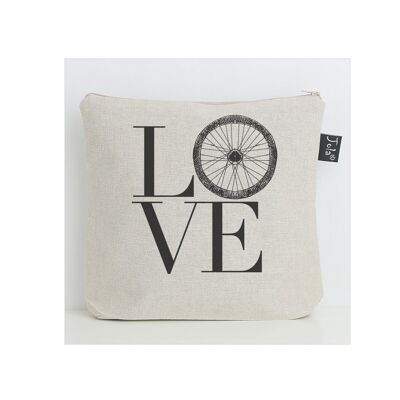 Neceser Love Bike Wheel