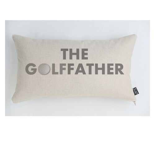 The Golffather cushion - 30x50cm