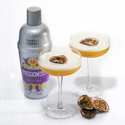 SNS Passion Fruit Martini (70cl, 10% vol)