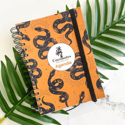 CALENDARIO DIARIO – SERPIENTE