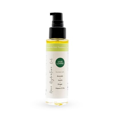Hair Growth and Hydration Oil - enriched with Jasmine, ginger and vitamin E 100ml