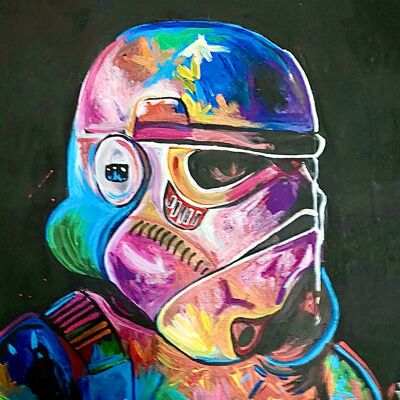 Multicoloured Storm Trooper
