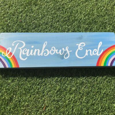 Rainbow Sign - Chain