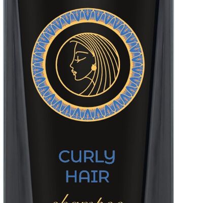Professional shampoo Curly hair