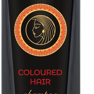 Professional shampoo Coloured hair