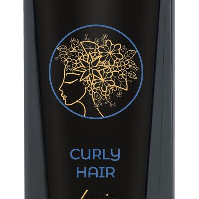 Professional hair lotion Curly hair
