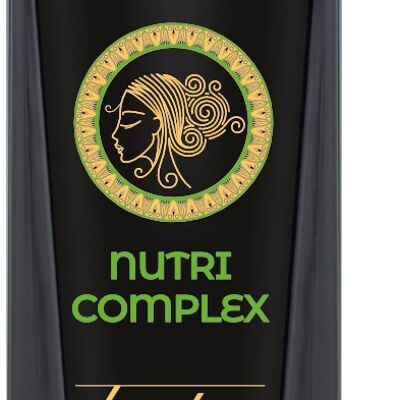 Luxury hair shampoo Nutri complex