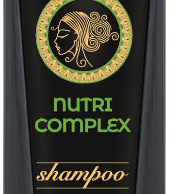 Luxury hair shampoo Nutri complex