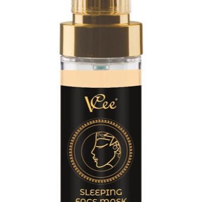 Sleeping face mask Argan oil