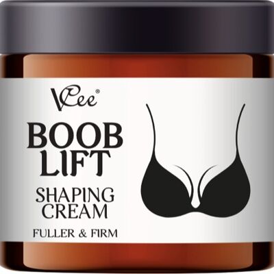 Boob lift shaping cream